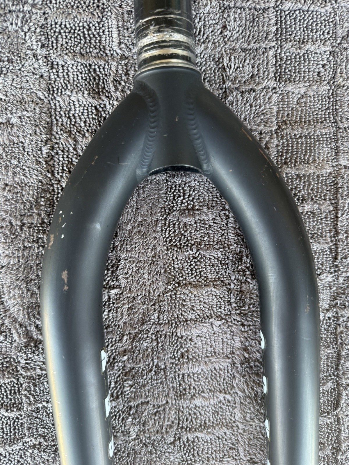 Odyssey R32 Forks With Compression Bolt