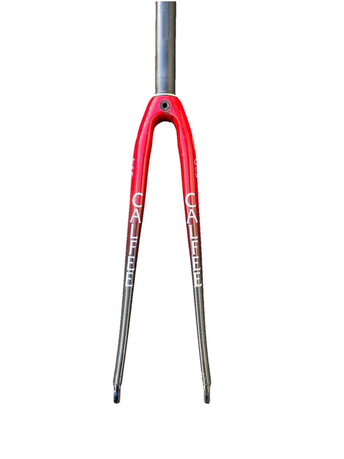 Calfee Full Carbon Fork 1-1/8” Steerer 700c / 245mm Carbon Steerer Tube