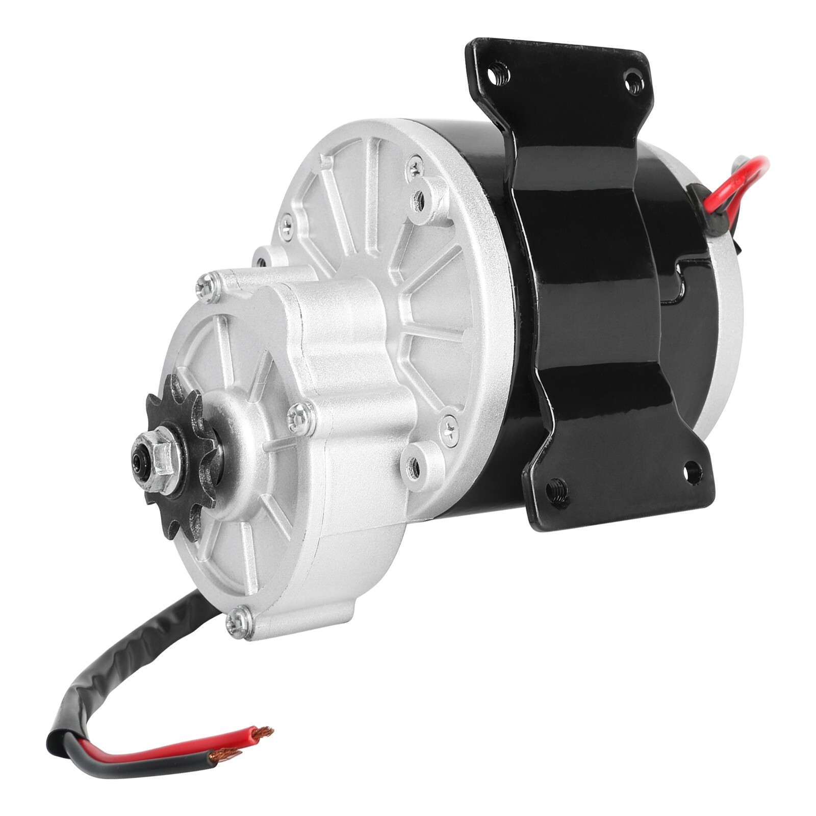 MY1016Z3 36V 350W DC Gear Reduction Brush Motor For E-Bike Scooter ATV Go Kart