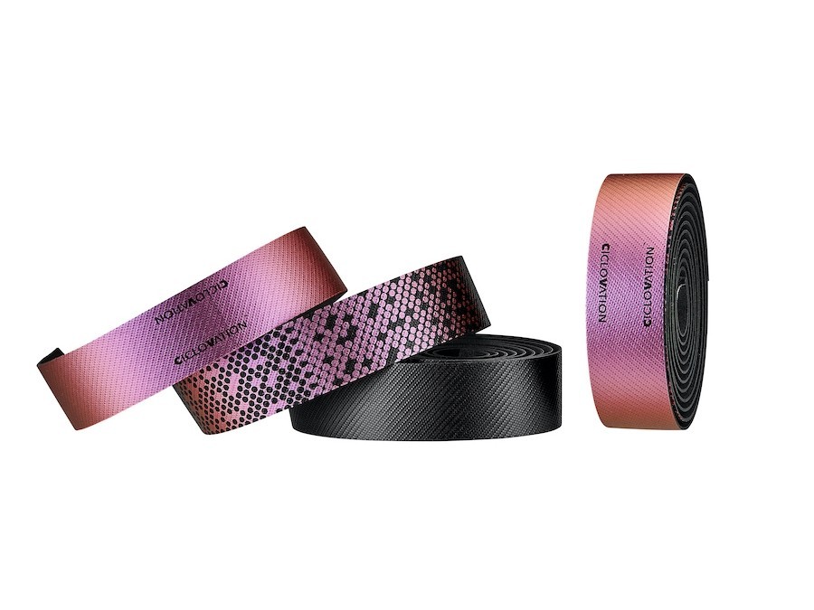 Ciclovation Seitex Handlebar Tape Chameleon Phoenix Red (black to red fade)