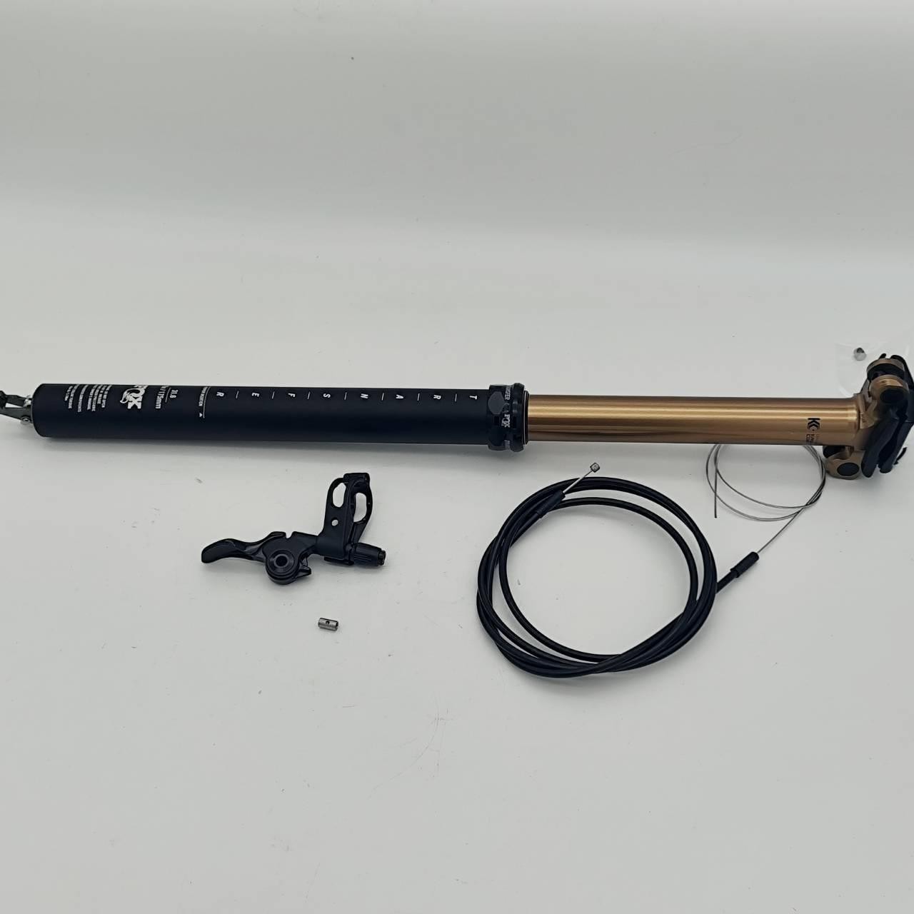FOX Racing 2021 Transfer Factory 31.6MMX175MM Dropper Seatpost With KS Remote