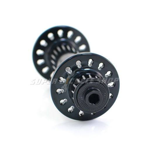 Circus Monkey HRW Road Front Hub,24 Hole, Black