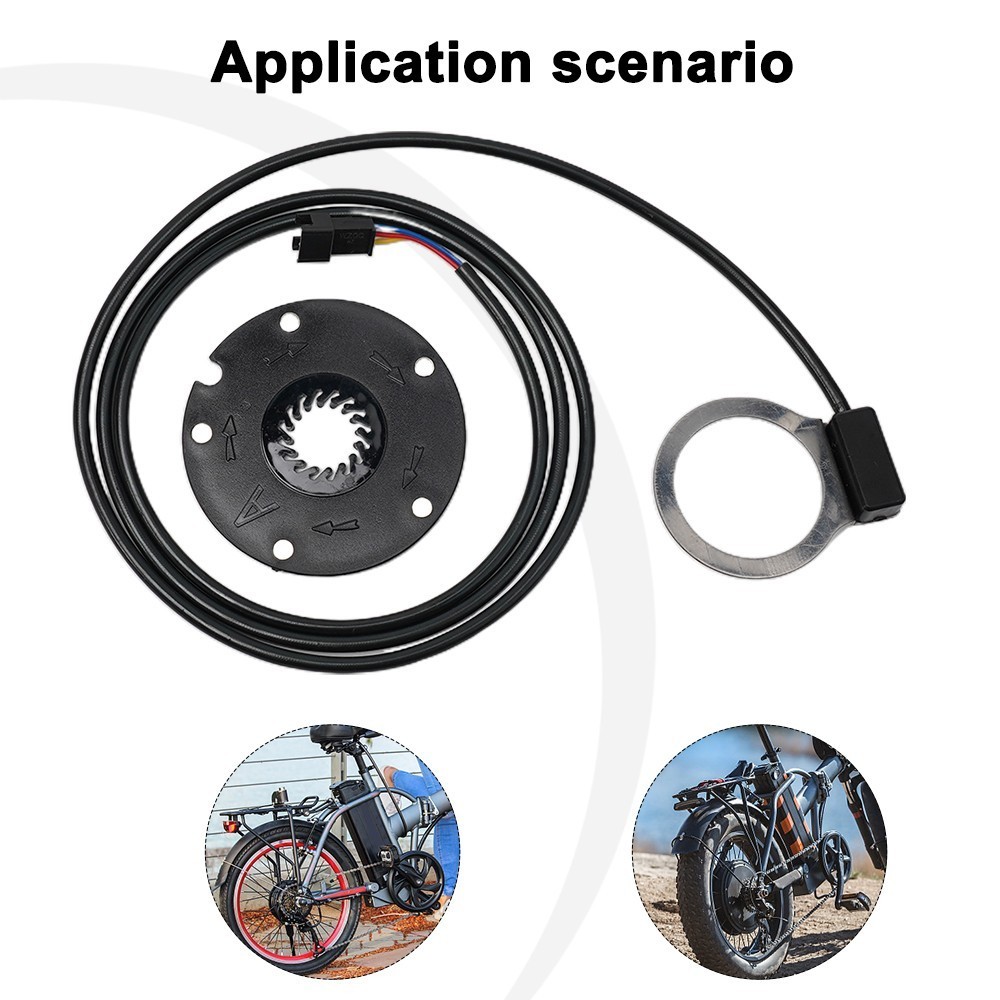 Speed Sensor Electric Bicycle Pedal PAS 5/8/12 Magnets E-bike System Assist
