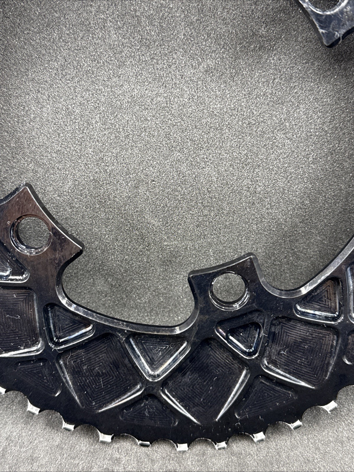 Absolute Black 50-Tooth Premium OVAL for DA9000 & Ultegra 6800 & 105 -5800
