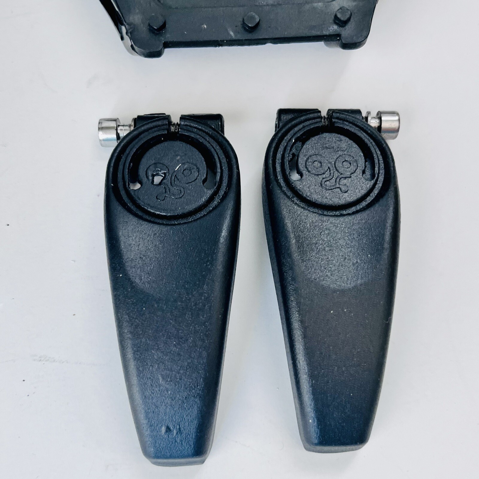Bike Seat Pedals Accessories Kit Blue Black Bicycle