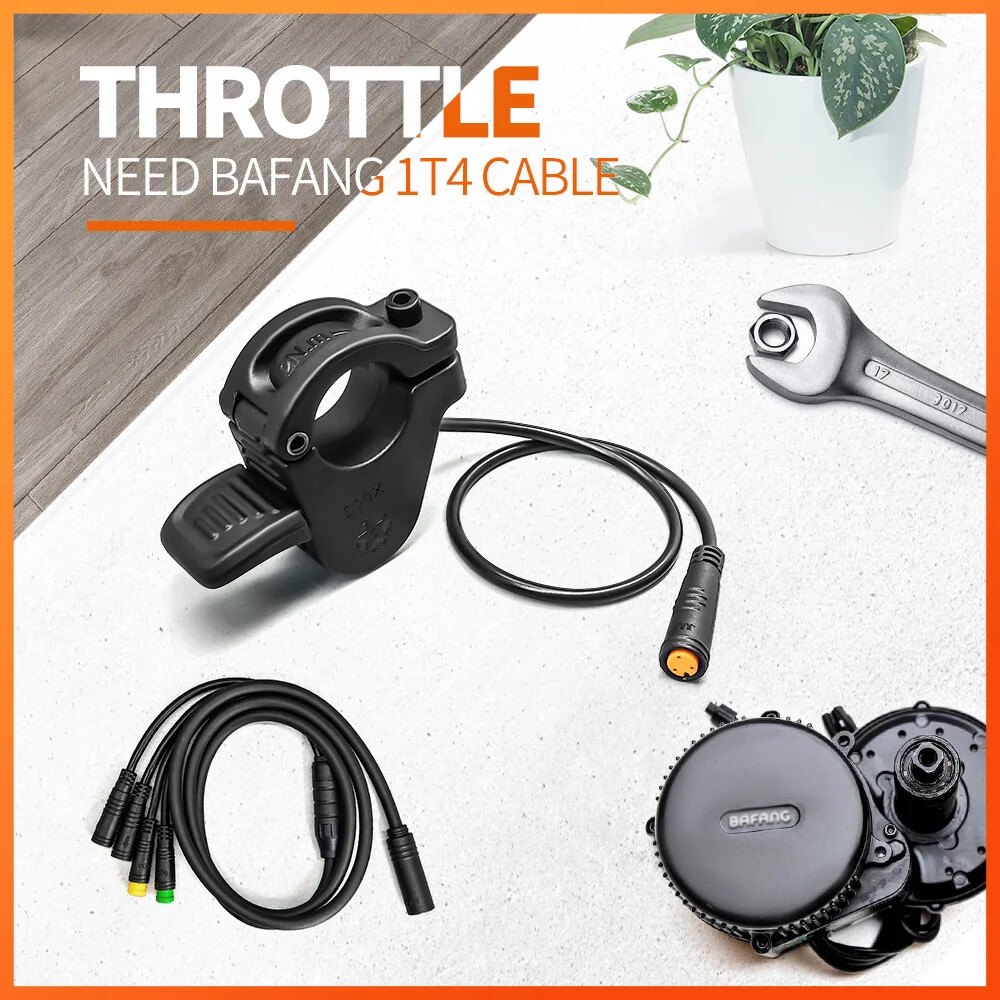 E-bike Thumb Throttle 300X 3PIN for 12V 24V 36V 48V 60V 72V Electric Bicycle