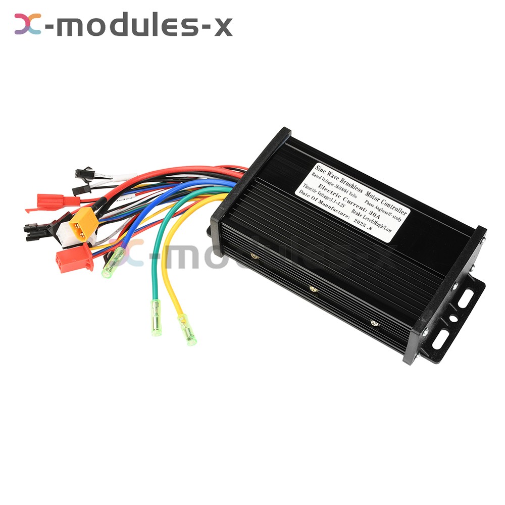 36V 48V 64V 750-1500W Brushless Motor Controller E-Bike S866 S866, V888, SW900