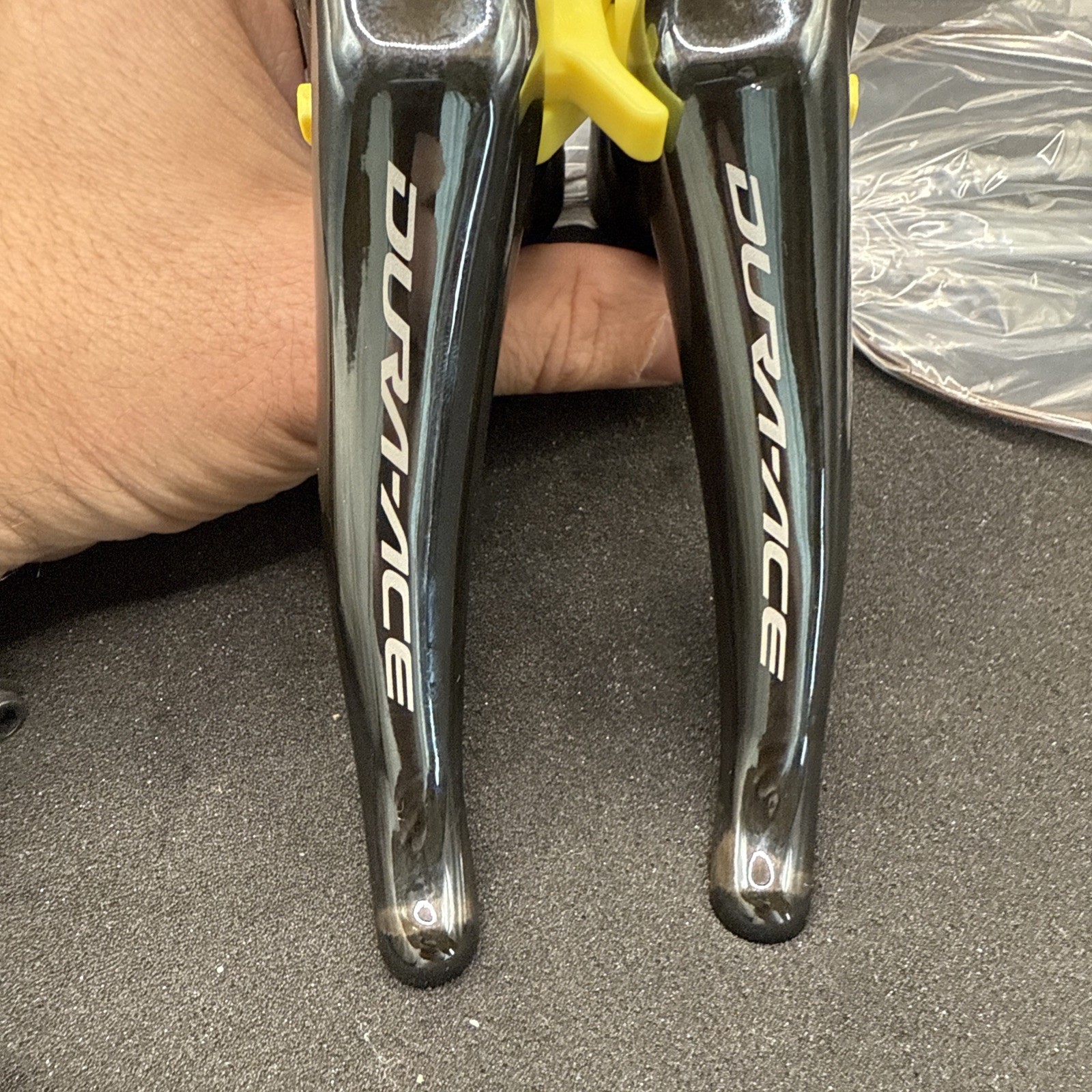 Shimano Dura Ace Mechanical Hydraulic 9120 9170 Shifter Brake Set 2×11 Read Desc