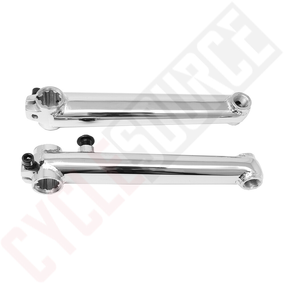 ENIX BMX PRO+ 175mm Chromoly 8T Crank Arm Set
