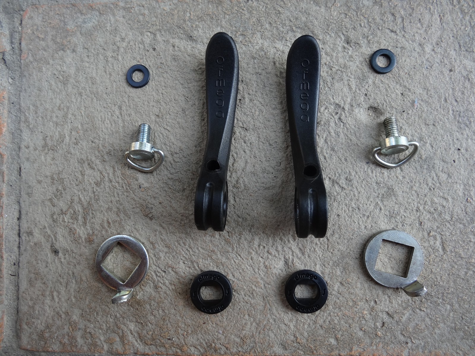 Ofmega shifters L’Eroica Nos Vintage Manettini Cambio