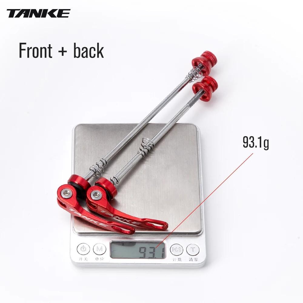 Tanke Bicycle Quick Release Bolt Hub Skewers Lever Axle Road Mountain Bike Repla