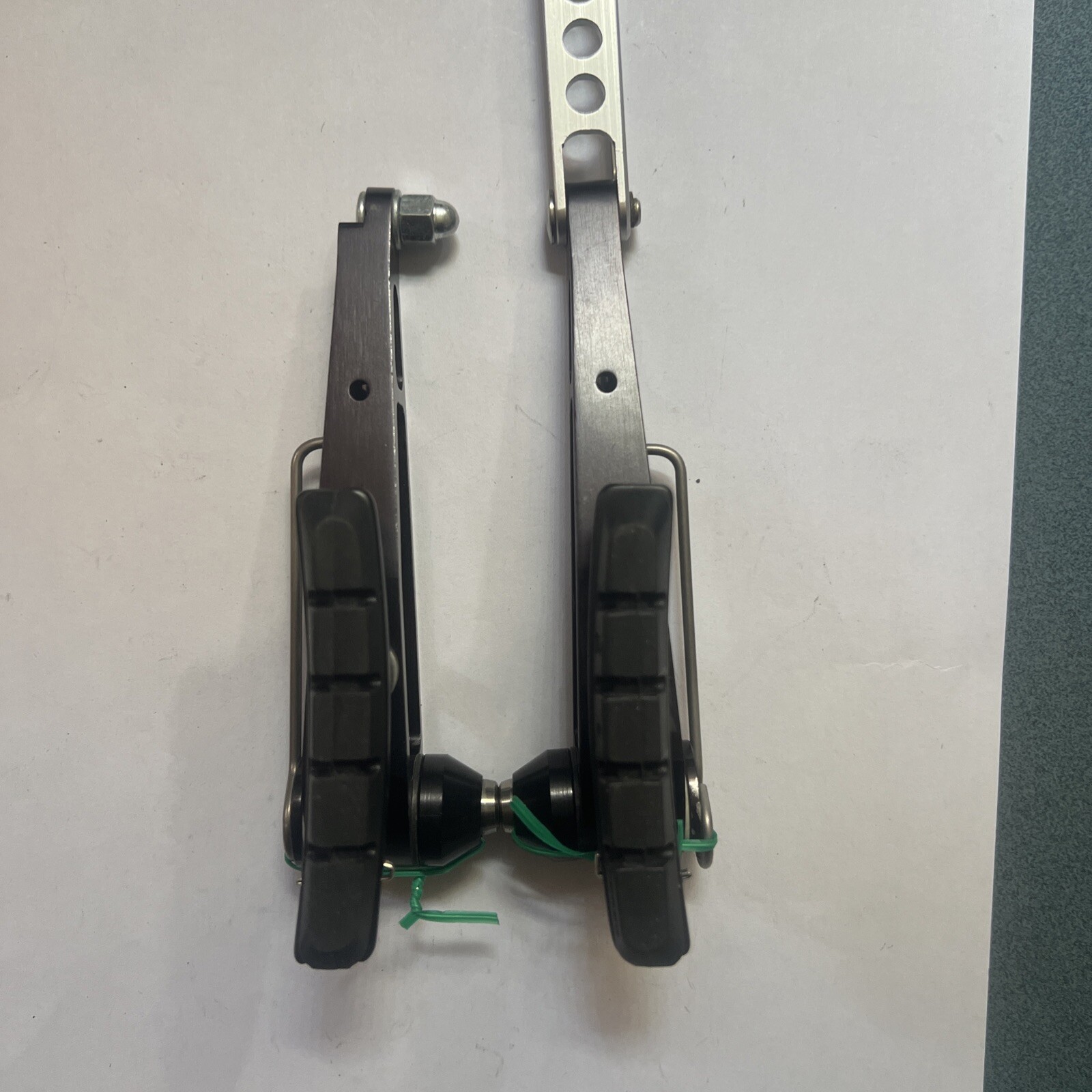 VTG 90s Control Tech V-brake Set F/R Titanium Hardware