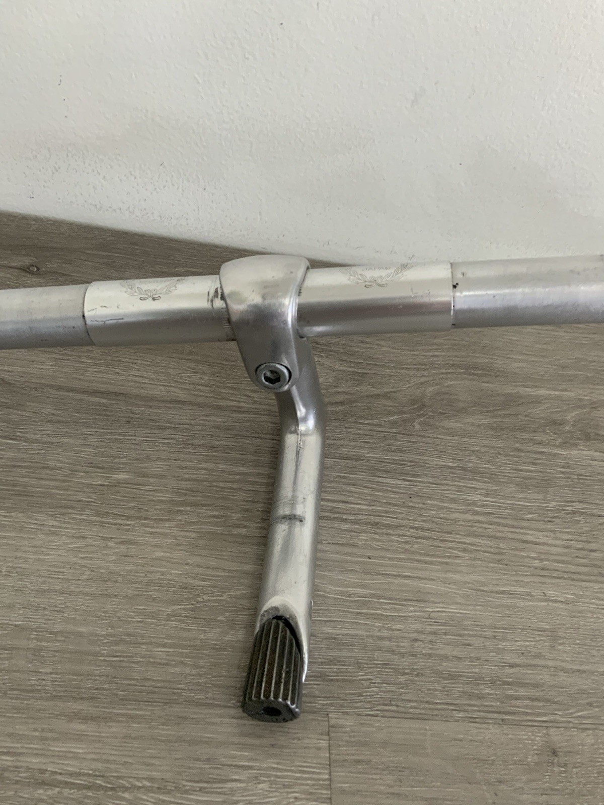 WINPISTA DROP BARS 42 CM C TO C QUILL STEM 100 MM 22.2 MM INSERT