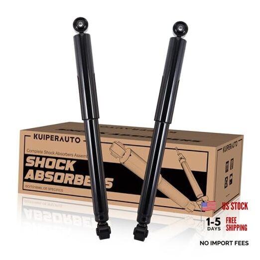 Rear Shock Absorbers Pair Struts 2x Rear Struts 1996-2006 Silverado 1500 RWD