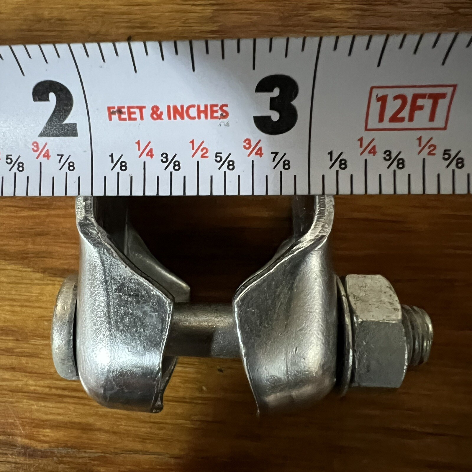 VINTAGE SEAT POST CLAMP OLD SCHOOL 79 80 81 82 FITS MONGOOSE BMX SCHWINN NOS