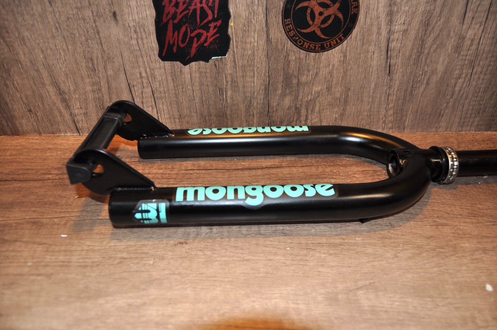 20′ Mongoose BMX Bike Fork Bearing Head Set Included 1 in-Threaded Black