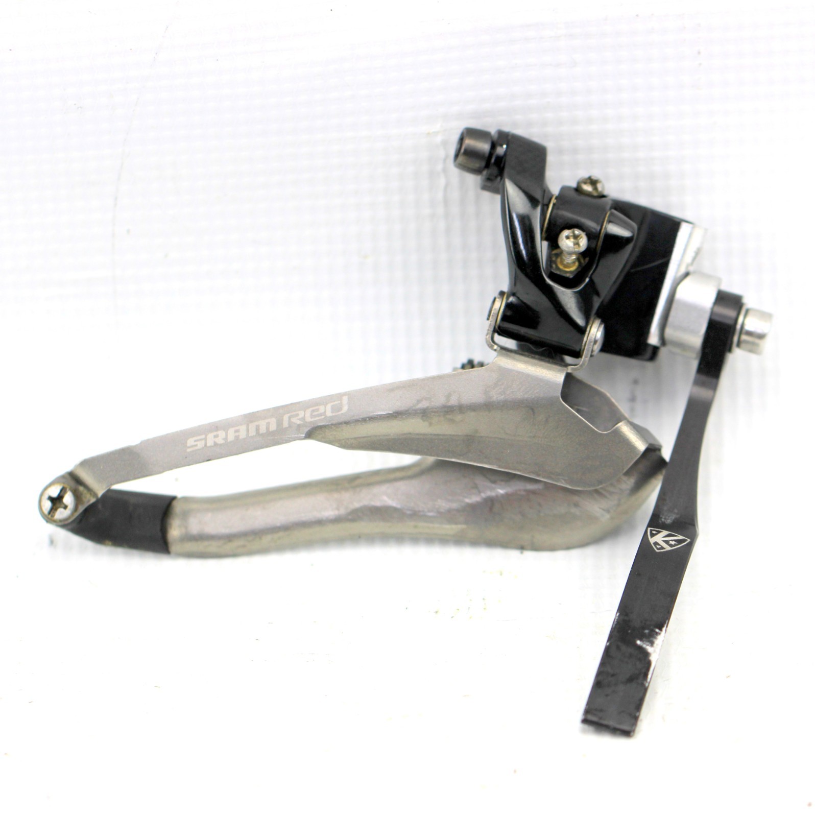 SRAM RED TITANIUM FRONT DERAILLEUR Braze-On 82g 2×10 Bottom Pull Double