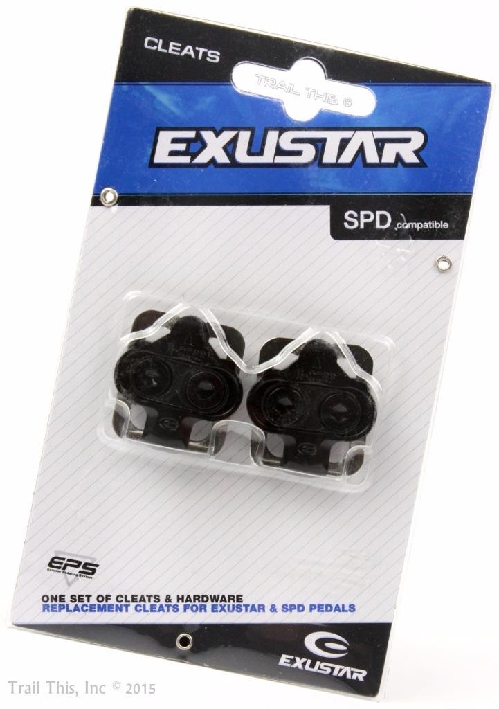 Exustar SPD C05 Clipless Bike Pedal Cleats E-C05F fits Shimano SM-SH51 SH52