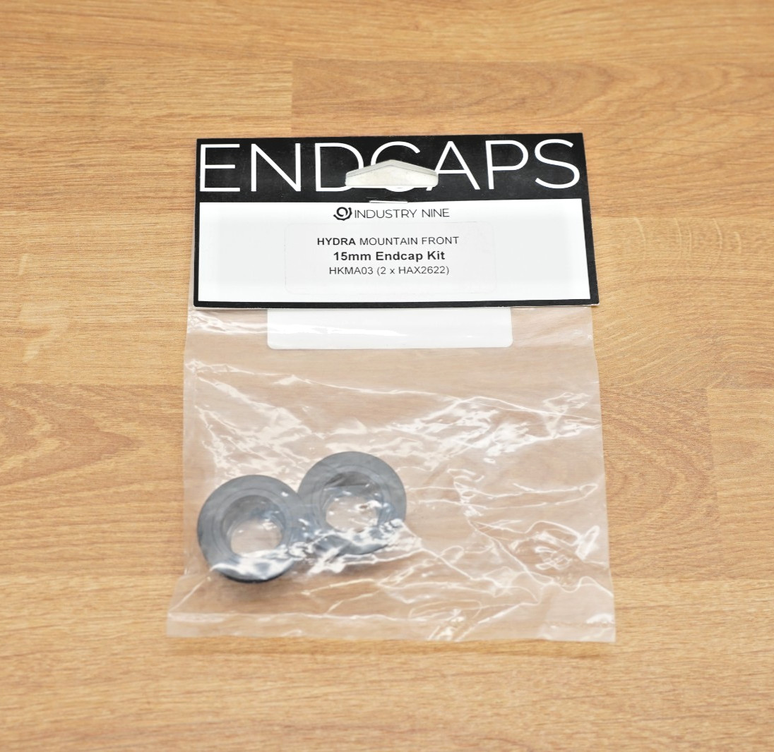 Industry Nine Hydra 15x110mm Front End Caps – NEW