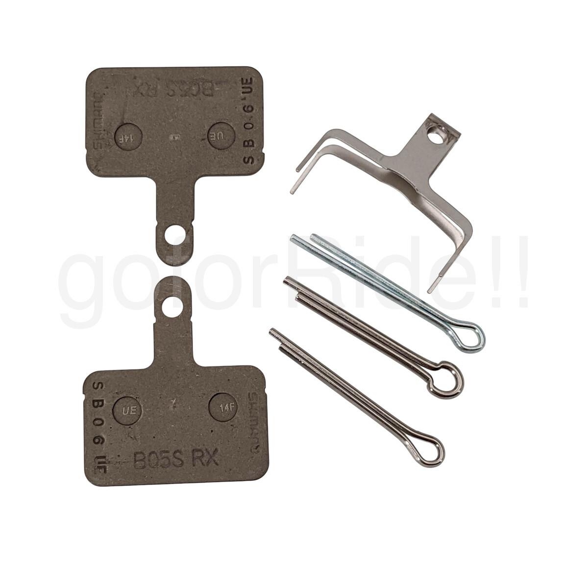 Shimano B05S-RX Disc Brake Resin Pads fit MT200 MT400 Altus Acera,M4050,M3050