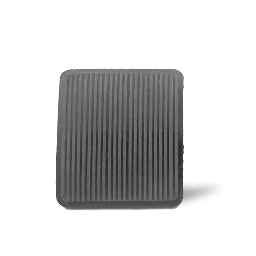 Clutch Pedal Cover, Brake Pedal Pad Compatible with Ford 1992-2011 1 Pcs