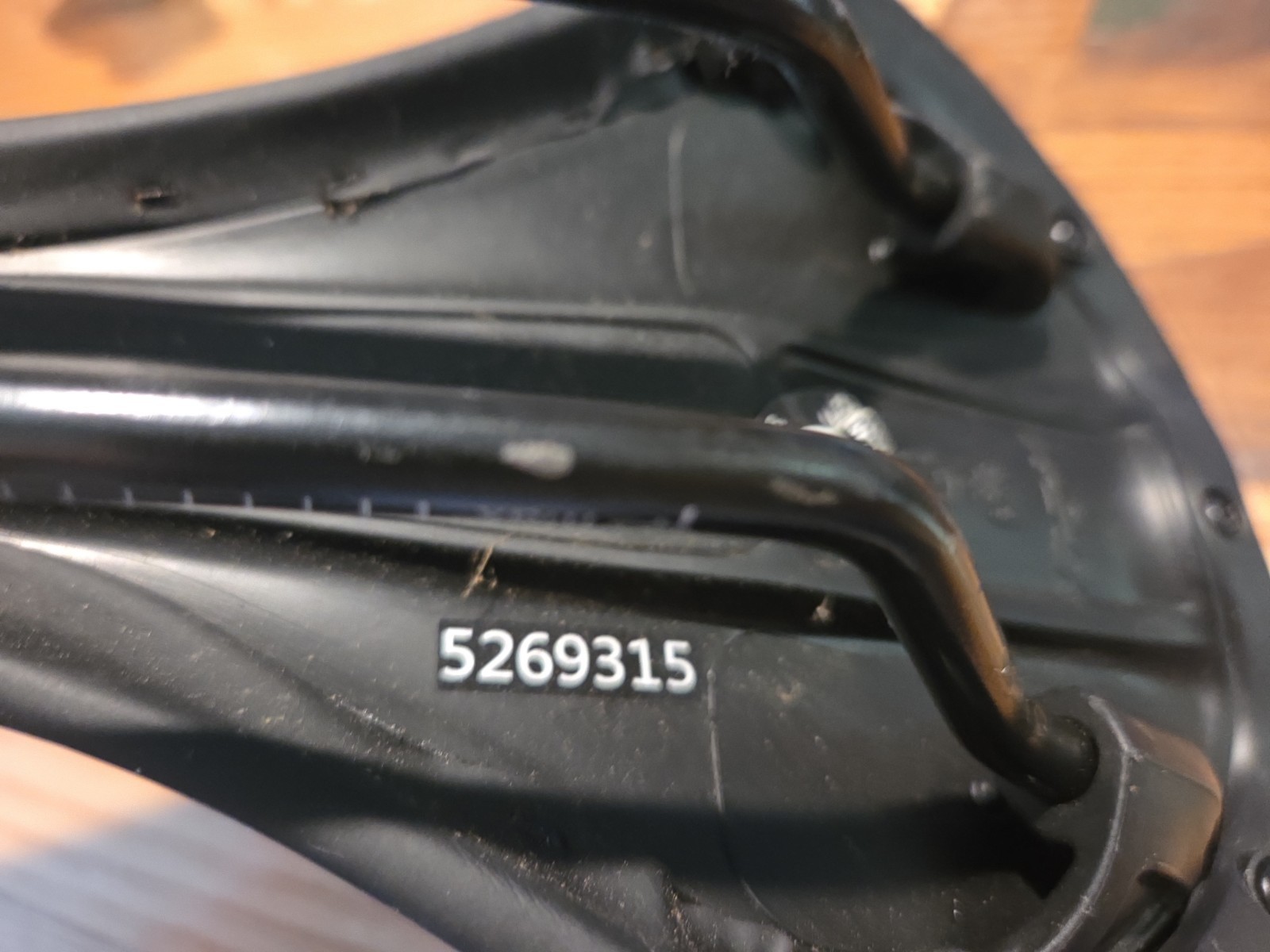 DDK Bicycle Bike Saddle Black Seat Pro Active SC181 5269315