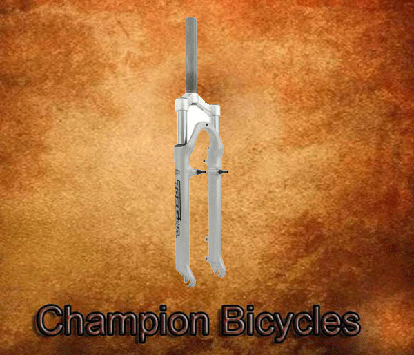 ORIGINAL! 26 SUSPENSION FORK 1-1/8 INCH THREADLESS ALLOY.