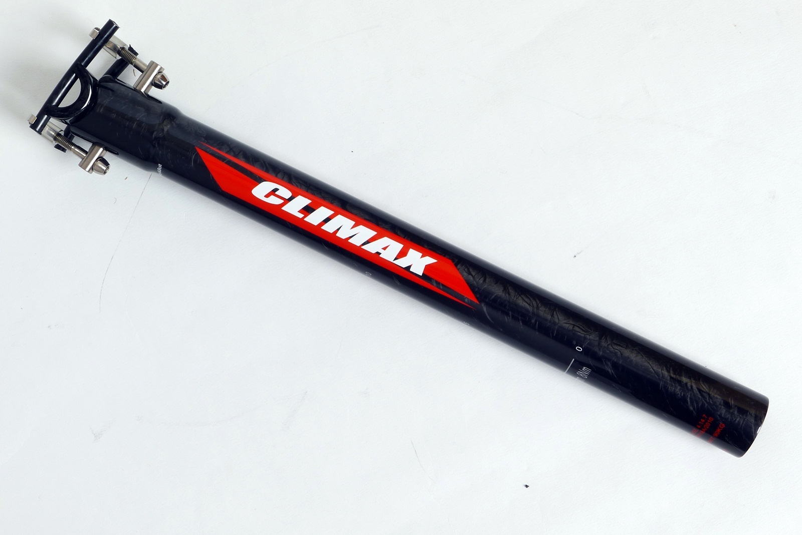 mr-ride 140g,31.6×350 Climax SP02C UD gloss carbon Seatpost Road MTB bike Black