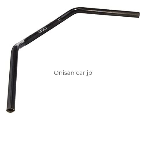 NEW EFFEX Daytona Type-1 Universal Handlebar Superbar Black Chrome Plated Steel
