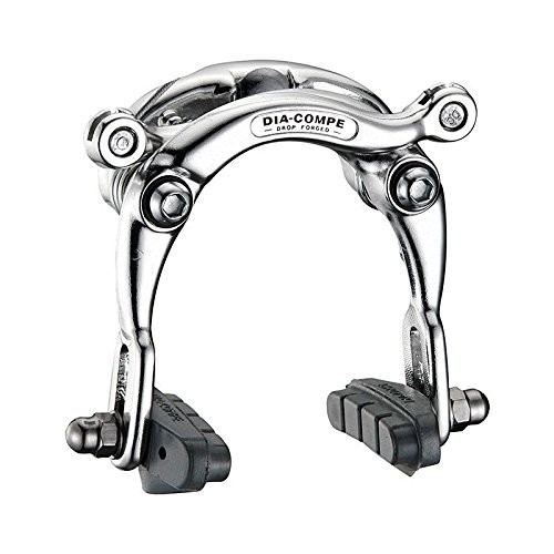 Dia-Compe DC-750 Center Pull Brake 62-78mm reach silver