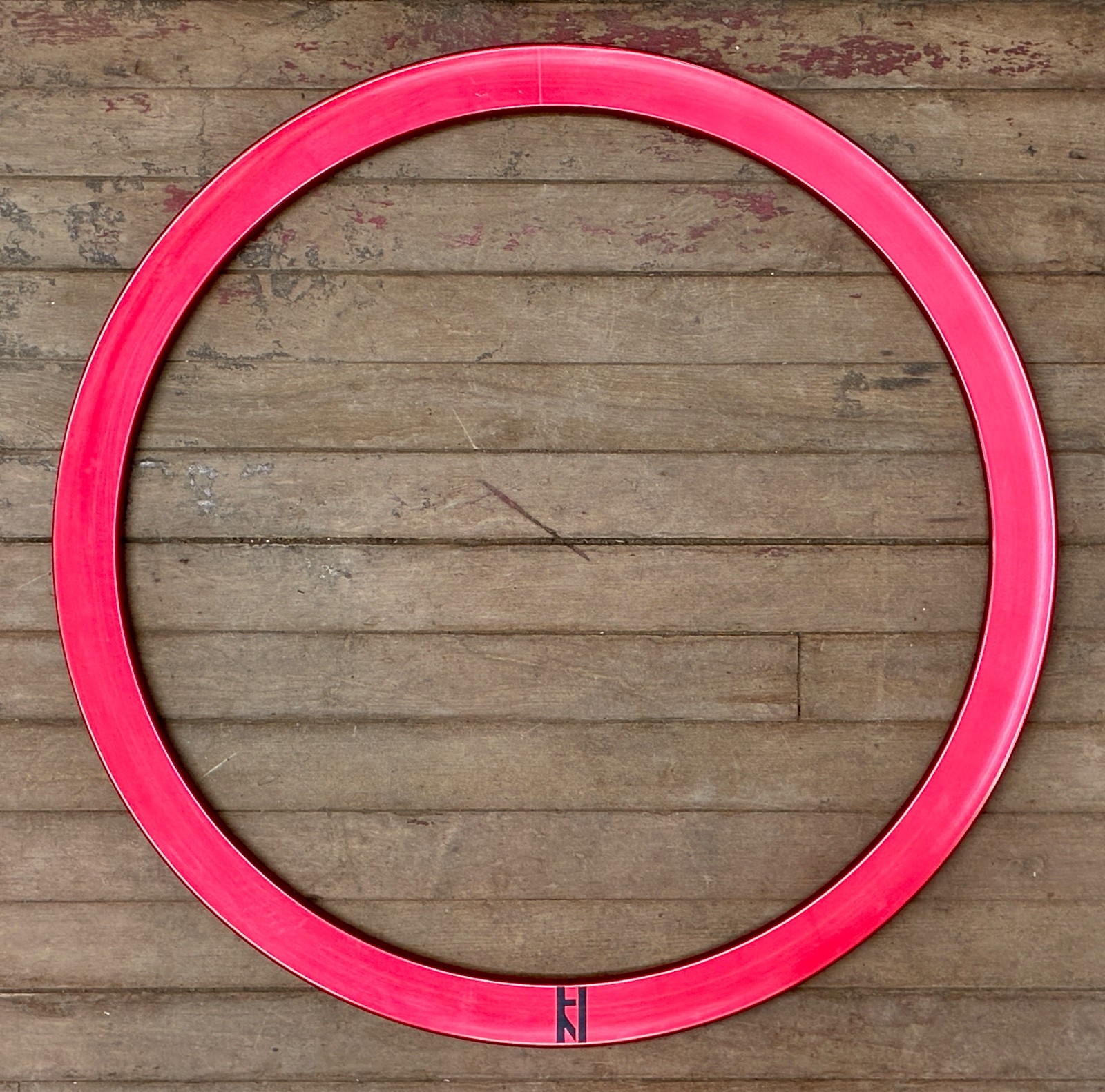 New H Plus Son Formation Face RED HN Deep Dish Rim • 32 Hole 700c 42mm *See Desc