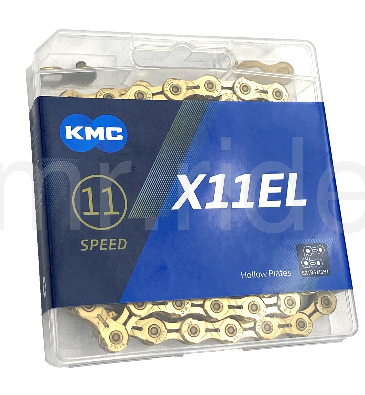 New KMC X11EL Bike Chain Retail Pack 11 Speed for Shimano/SRAM 118 Link Gold