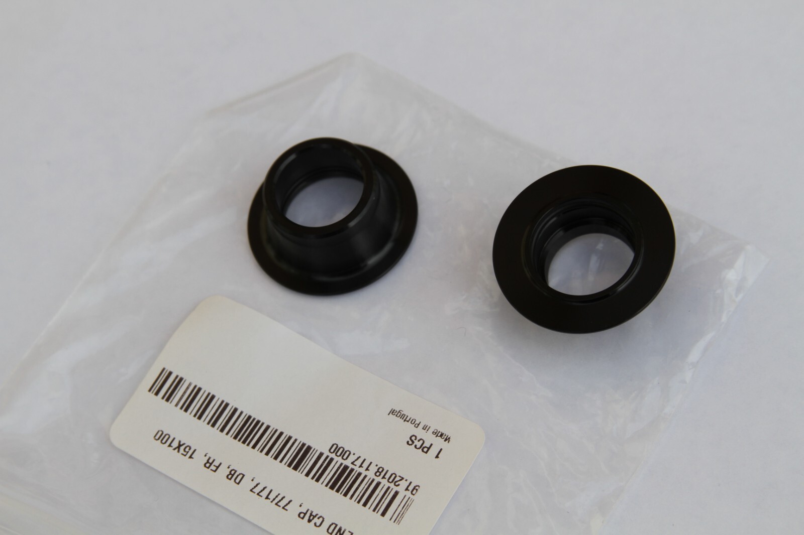 Zipp 77/177 Front Disc Conversion End Caps for 15x100mm