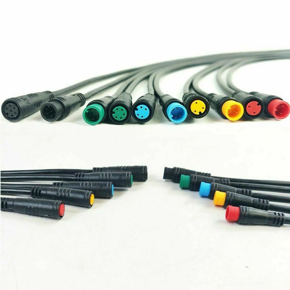 Julet Small Connector 2/3/4/5 Pin Cable Waterproof Connector For Ebike Display