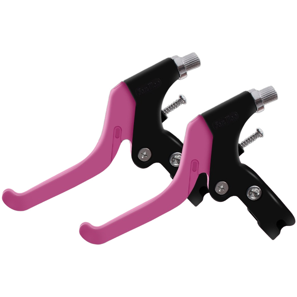 Childrens for Mountain Bike Brake Lever 4 Finger Short Reach 3cm PP Plastic