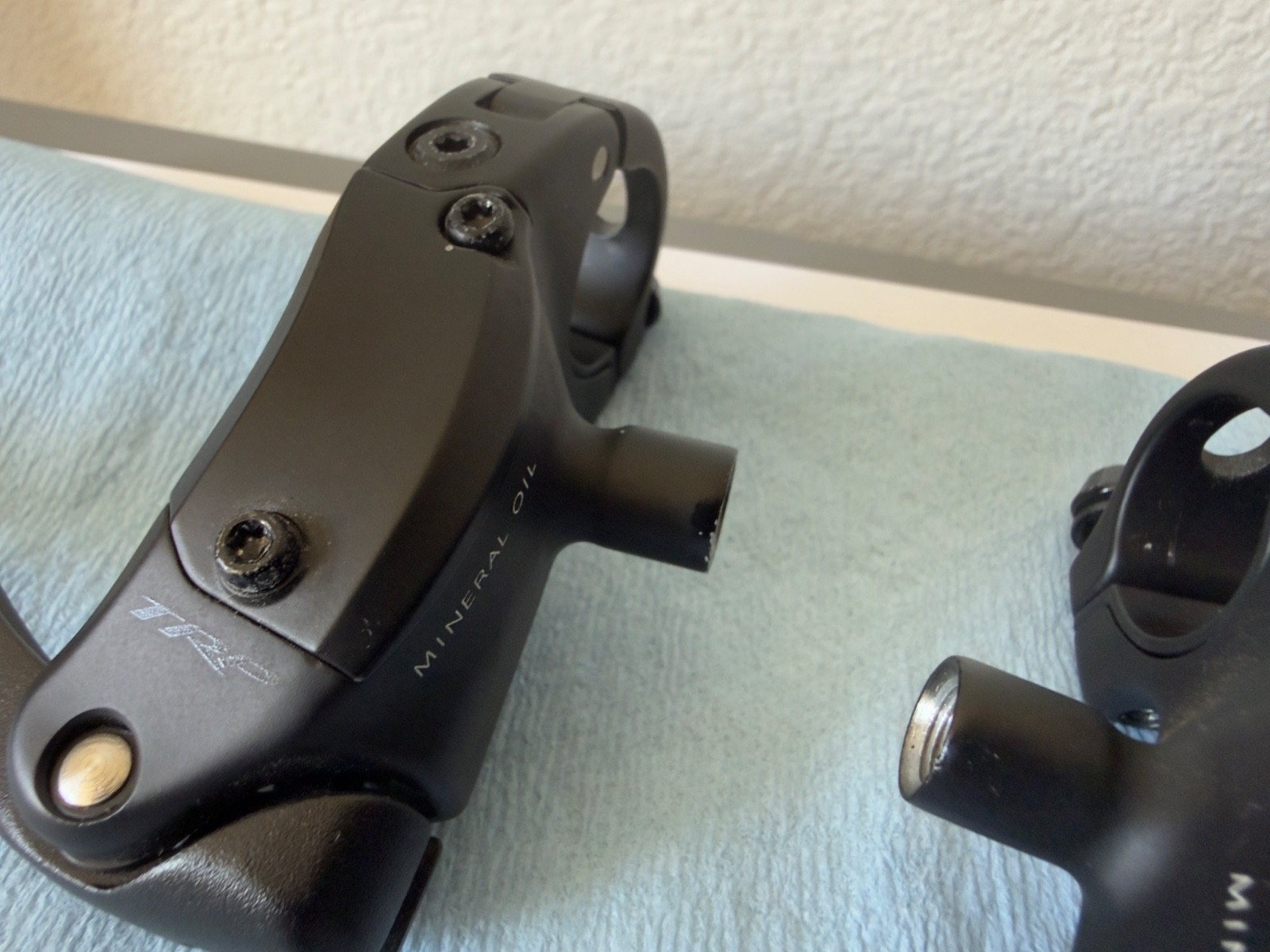 TRP HD-EU830, 4 piston hydraulic, post-mount | Serial 1 brakes (take offs)