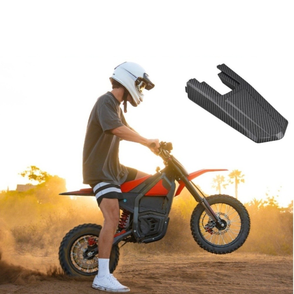 Rear For fender for Yozma IN 10 Motorcycle Carbon Fiber Texture Design