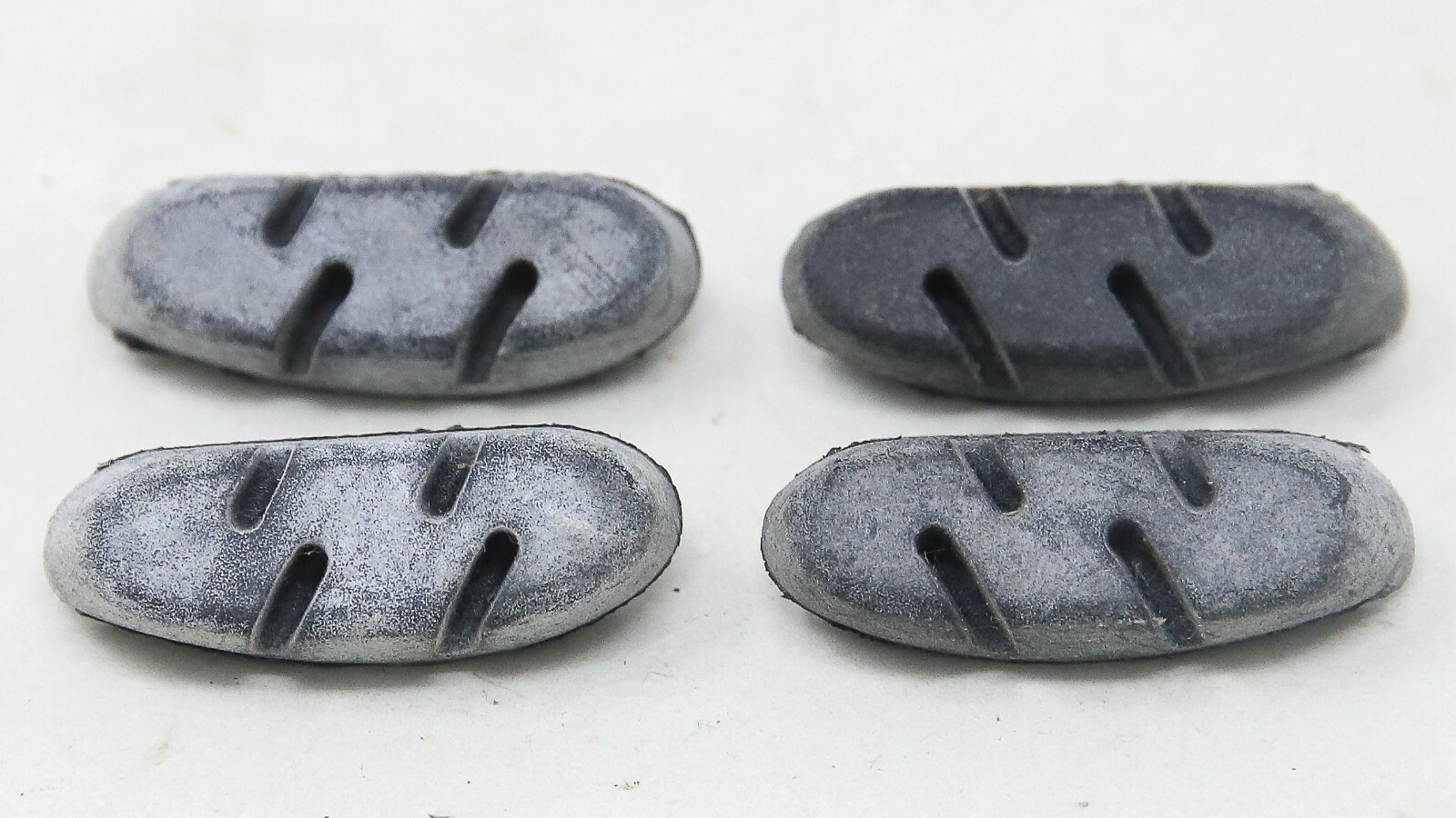 NOS ORIGINAL MODOLO KRONOS BRAKE PAD SET PADS BRAKES VINTAGE 80s ROAD BIKE TIME