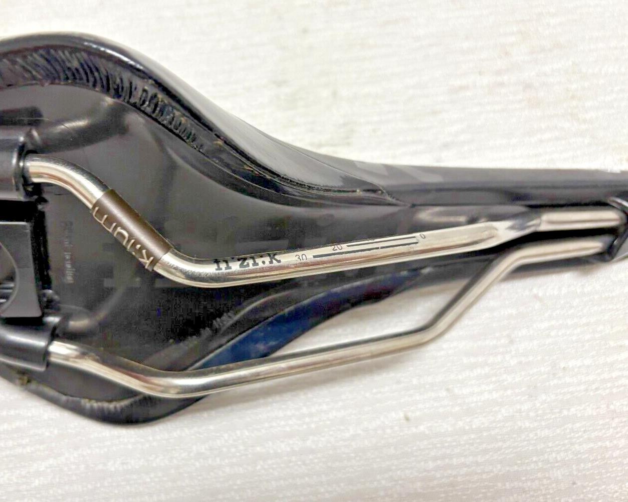 fi’zi:k Antares VS Versus k:ium Rail Bike Saddle Seat Black MINT Fast Shipping