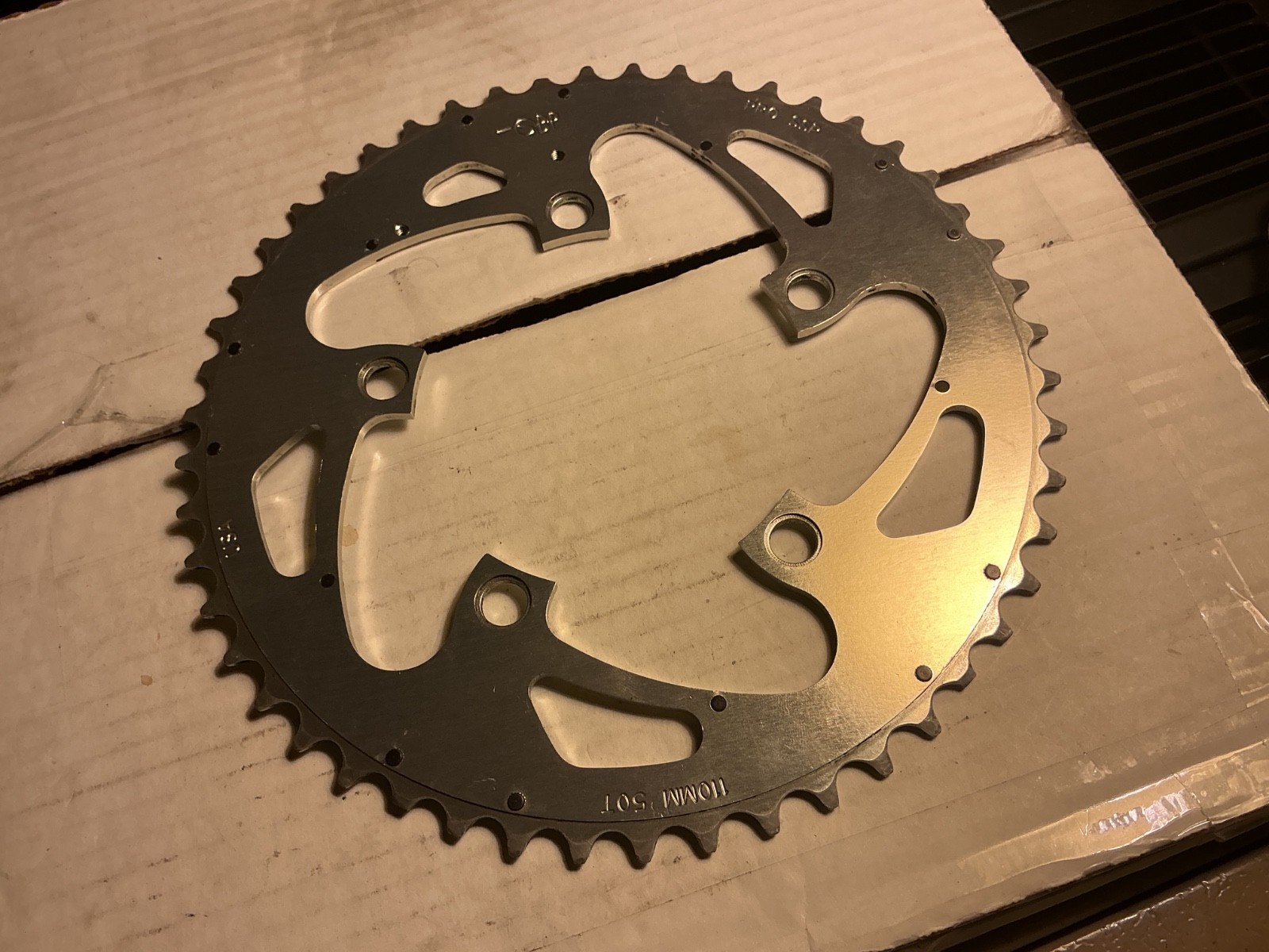 50 tooth 110BCD Chainring QBP SSP PRO