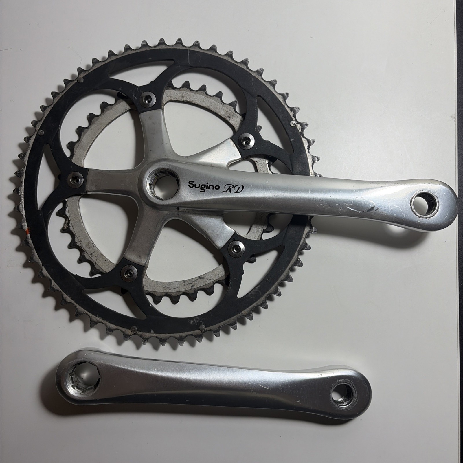 Sugino Messenger Rd2 170mm Fixed Gear Track Fixie Crankset Bike Bicycle Vintage