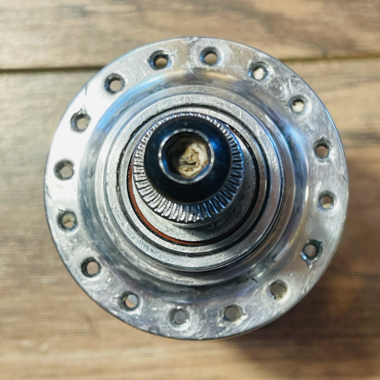  Phil Wood Low Flange Hub 116 Trials Spacing 32 Hole Freewheel