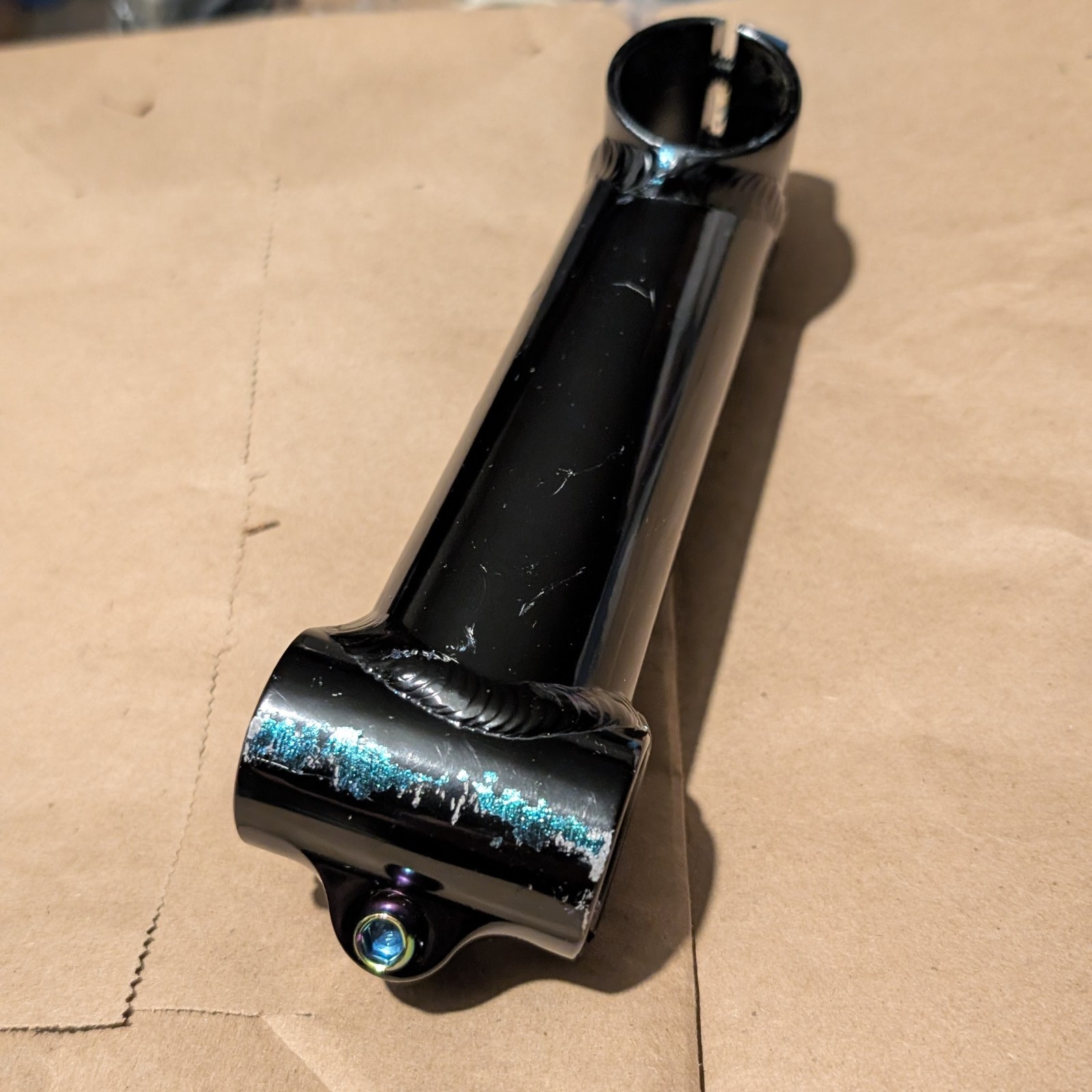 135mm The Matrix Custom Painted Alloy 1-1/8″ Threadless Bike Stem 25.4 Clamp
