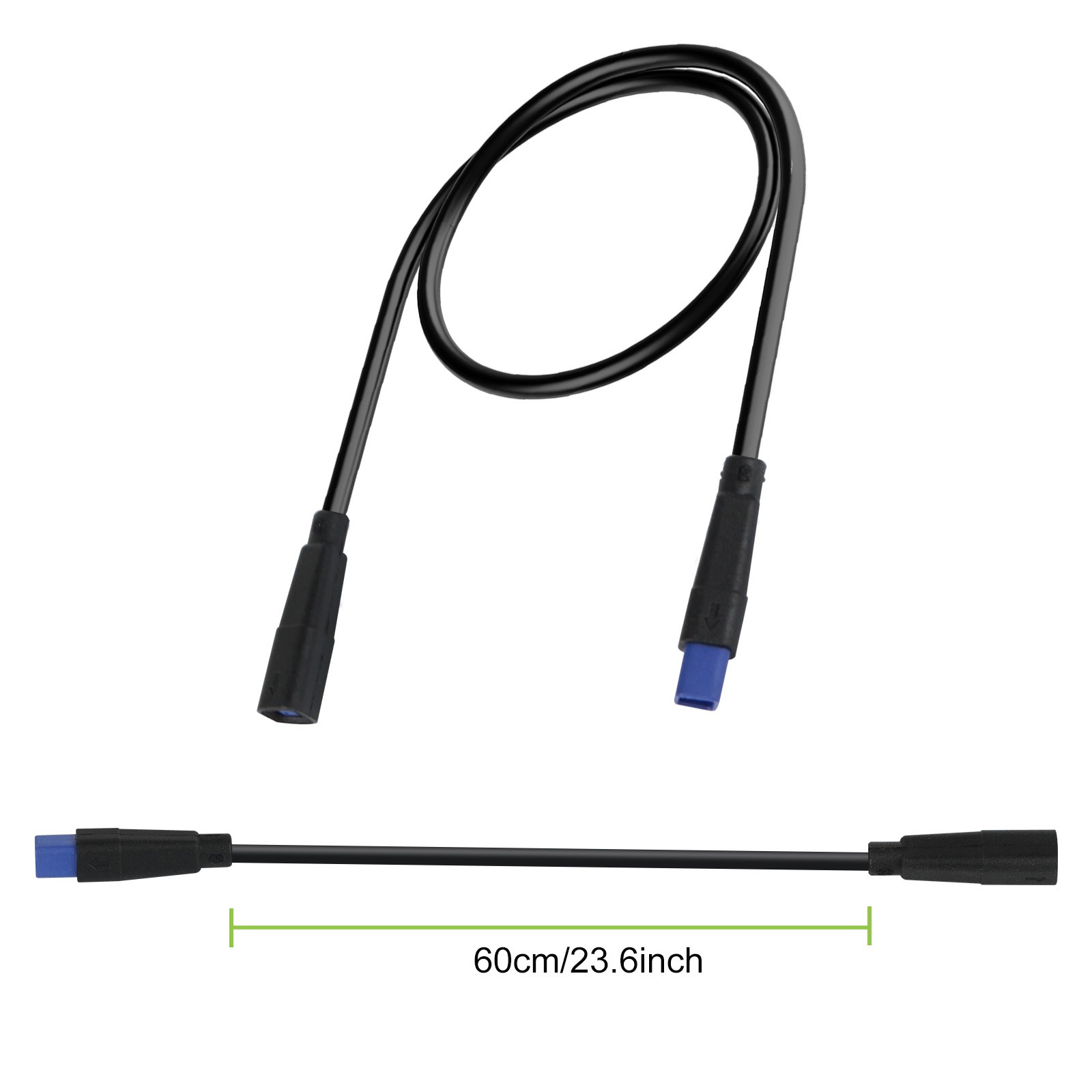 1Pcs 60CM Speed ​​sensor extension cable for Bafang CAN system CANBUS Mid Motor