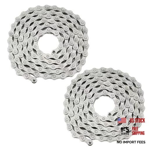 2 Set-6/7/8 Speed Bike Chain,Suitable for Road Bicycles,Mountain 2Set-6/7/8S