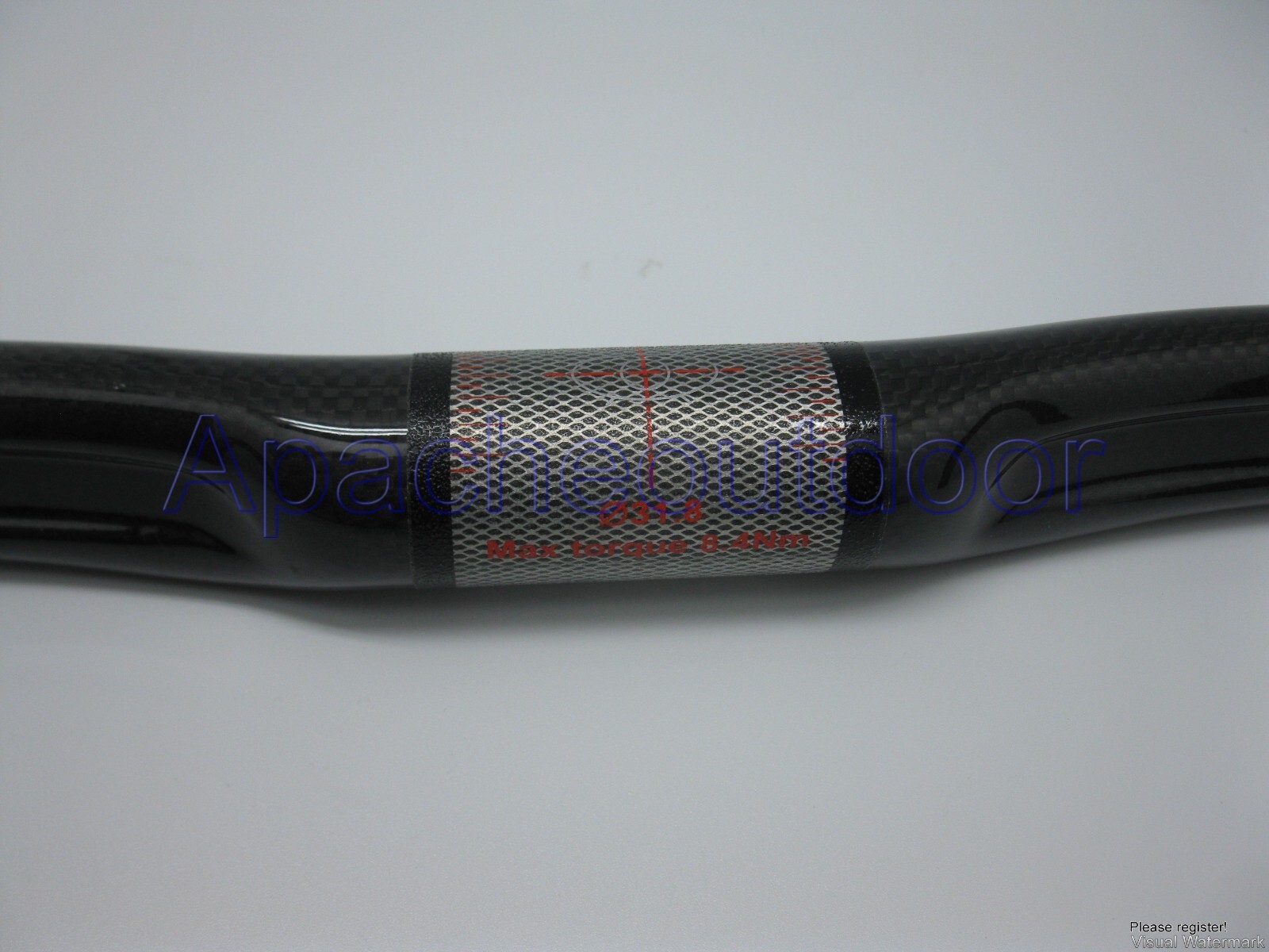 Road Bar Bike Full Carbon Handlebar 31.8mm 225g 3K woven AHB04 440mm/460mm USA