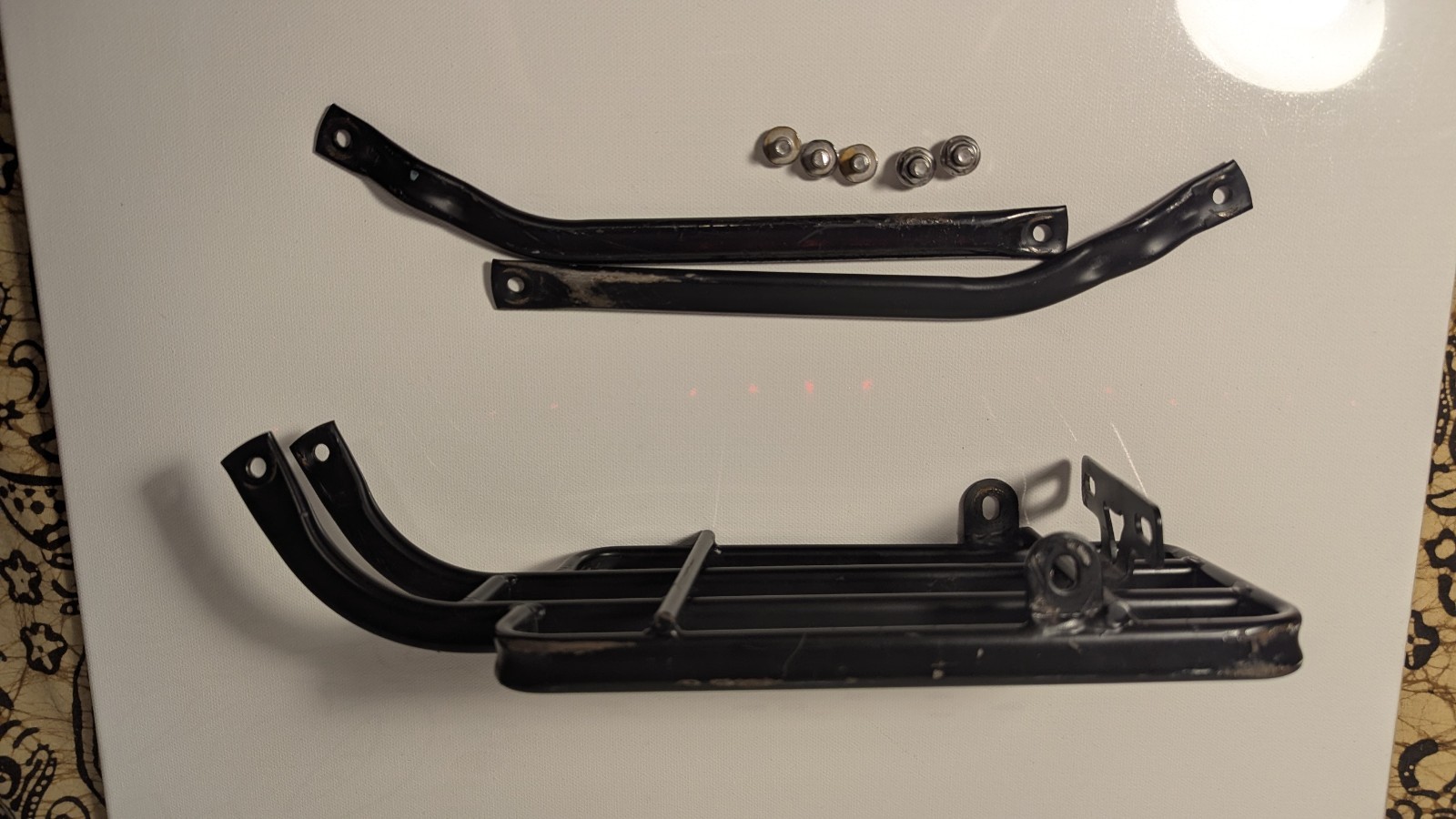 Rail For Electric Bike Folding Bike