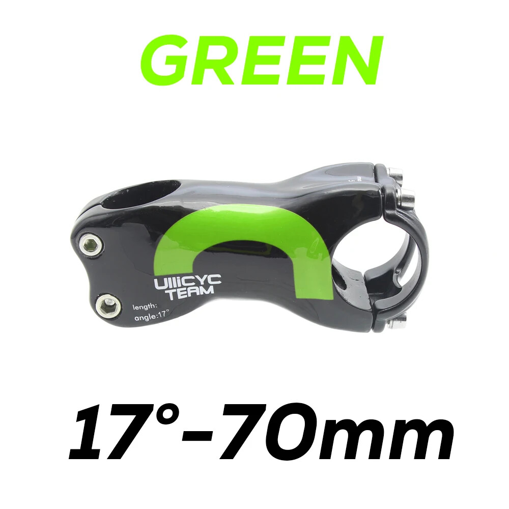 Carbon Handlebar Stems 6/17Degree Mountain Bike Stem 31.8mm 60-120mm Bike Parts