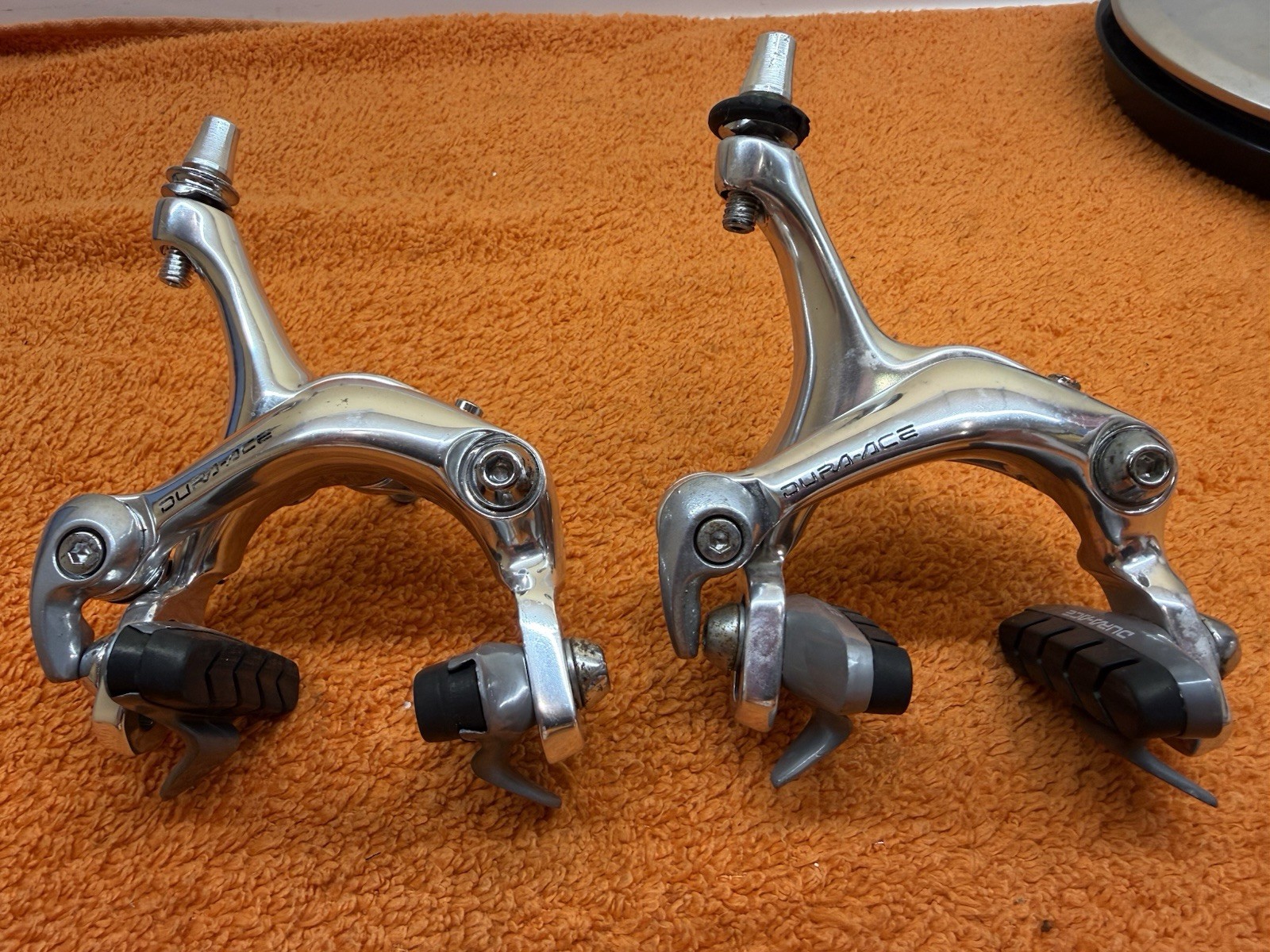 Shimano Dura-Ace BR-7403 Brake Calipers Rim Brakes Road Bike Silver Front Rear
