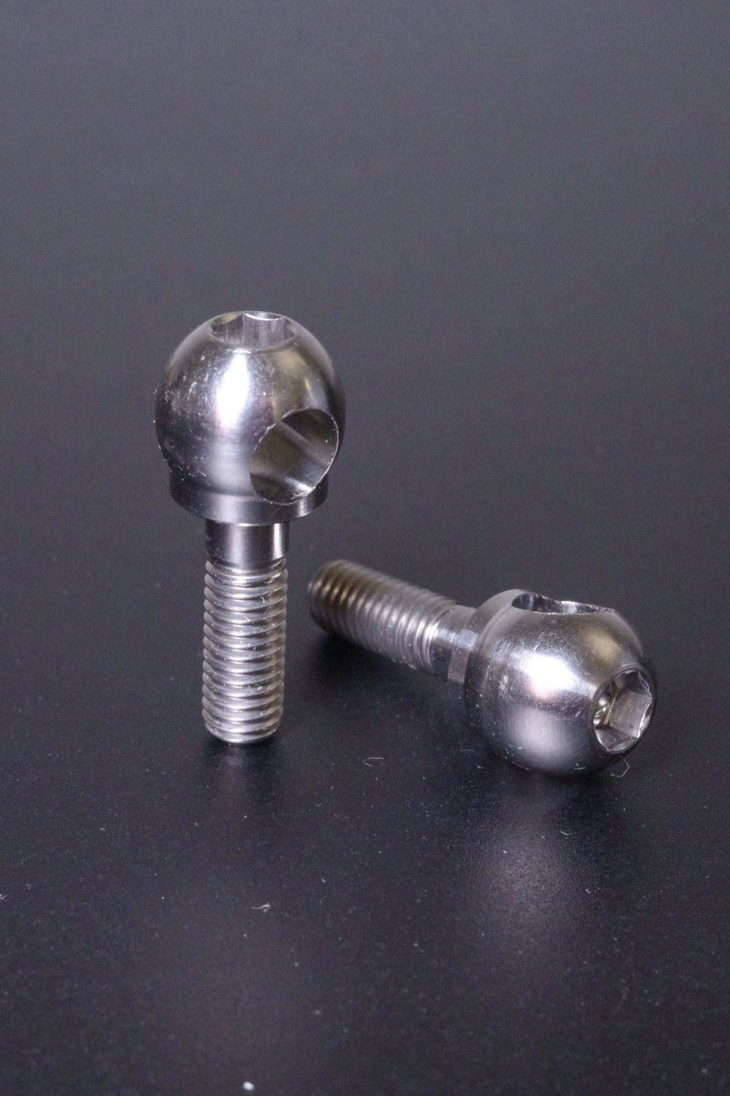 Titanium Cantilever Brake Eye Bolts. Retro MTB